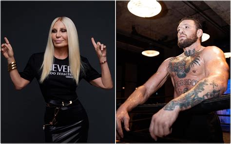 versace conor mcgregor|Donatella Versace drops hilarious four.